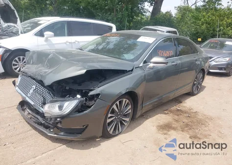 2017 Lincoln Mkz Reserve from USA, damaged, VIN 3LN6L5F94HR627862